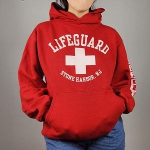 Vintage lifeguard hoodie